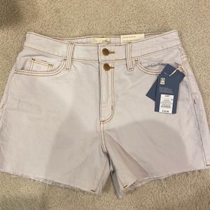 Universal Threads Vintage MIDI denim shorts